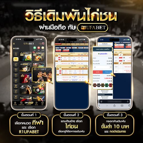 วิธีเล่นไก่ชนออนไลน์ UFABET วิธีเล่นไก่ชนออนไลน์ UFABET