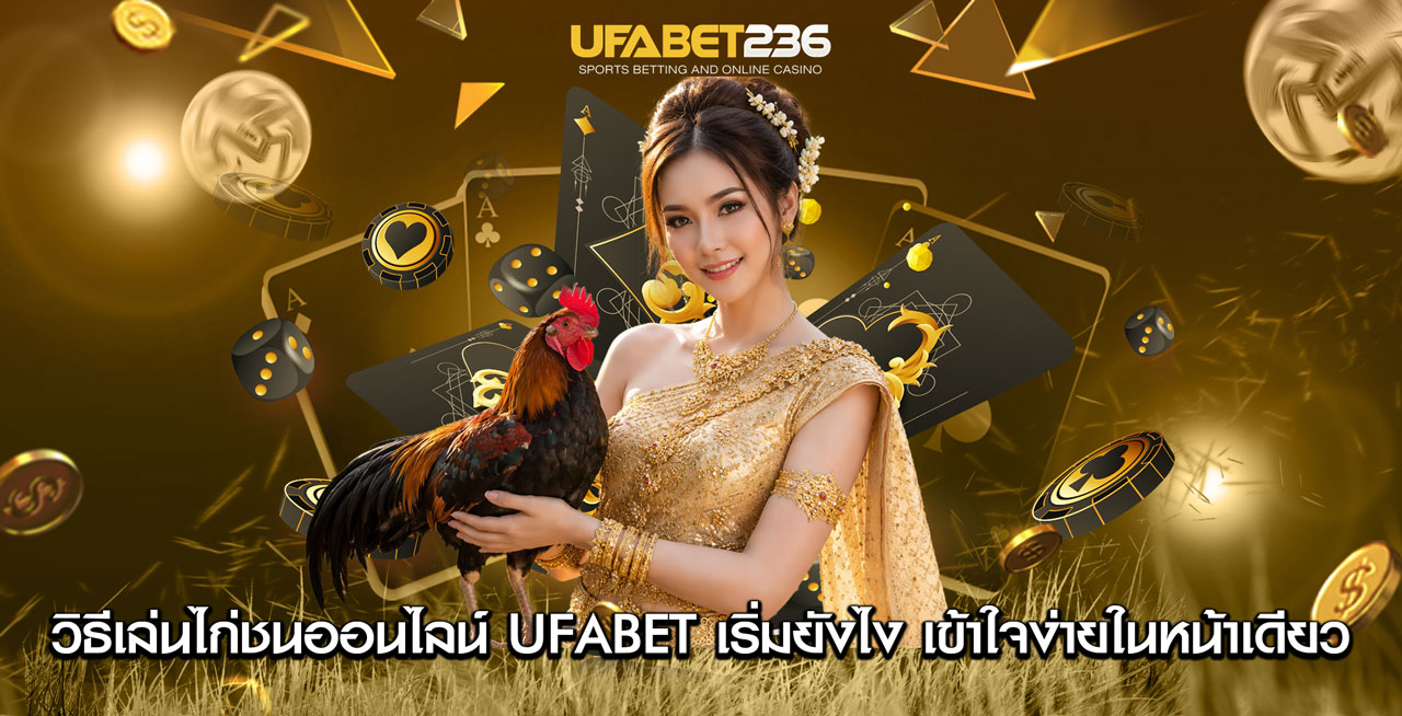วิธีเล่นไก่ชนออนไลน์ UFABET วิธีเล่นไก่ชนออนไลน์ UFABET